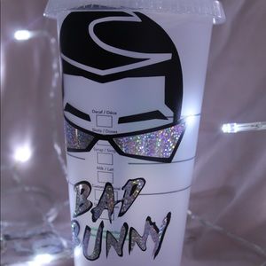 Bad bunny Starbucks cold cup
